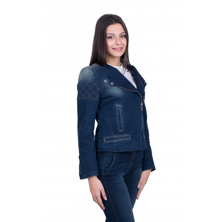 Jacket wale jeans discount top